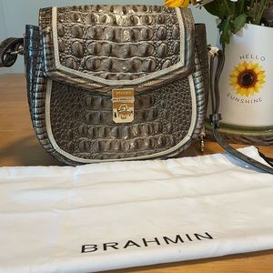Brahmin canteen style handbag